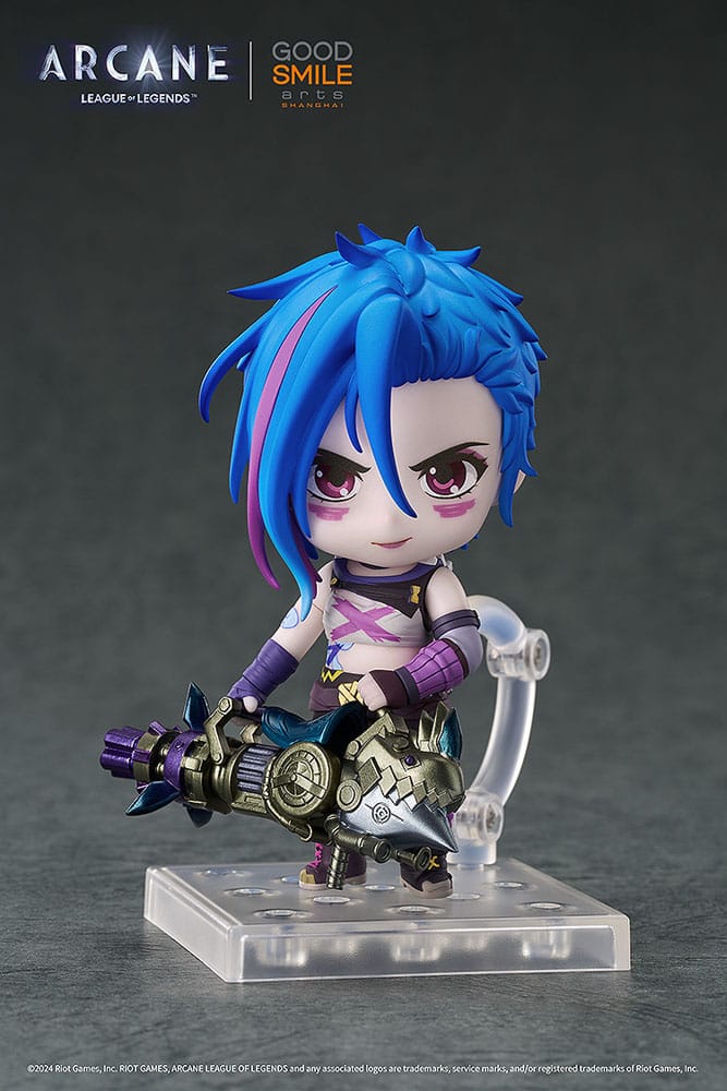 Arcane Nendoroid Jinx Arcane Ver. 10cm Action Figure